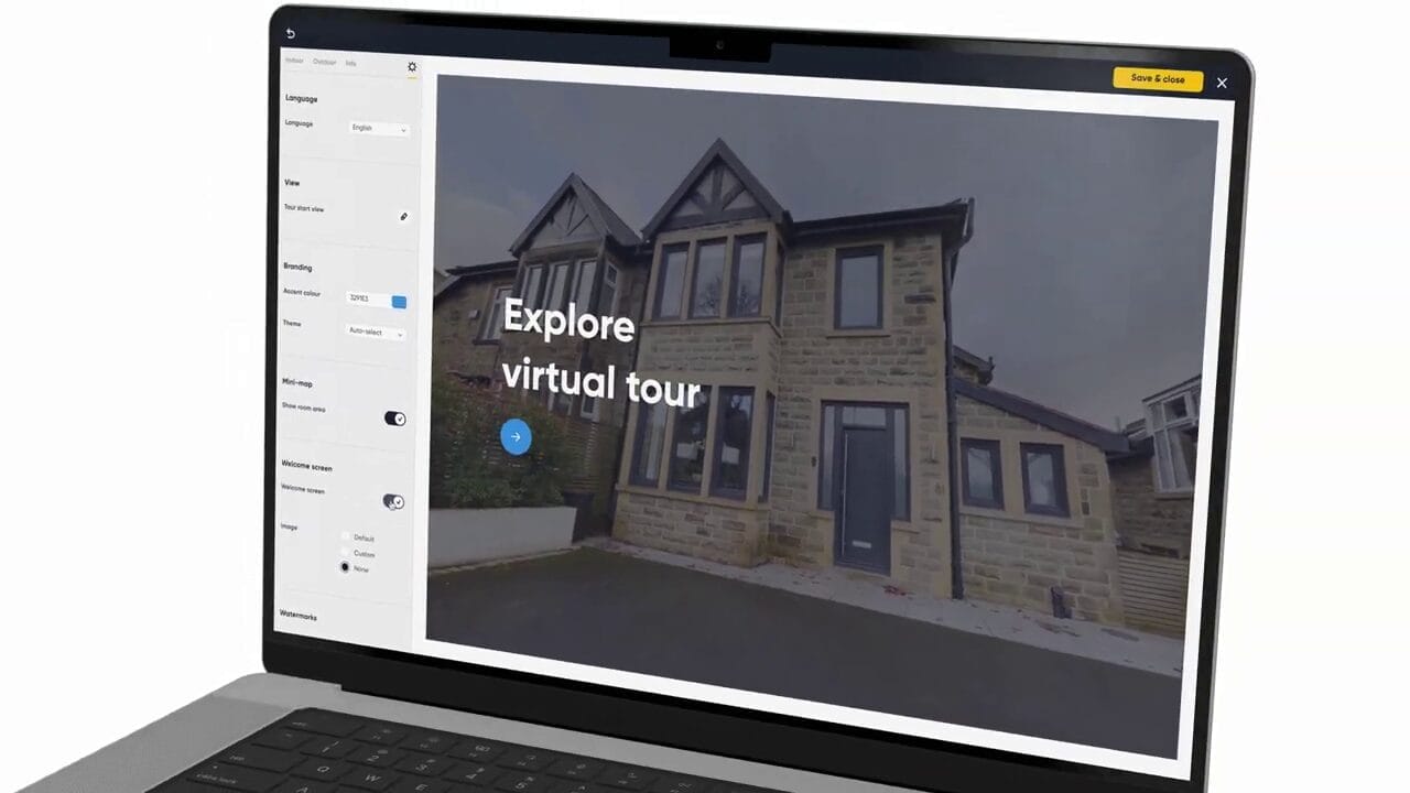 software per virtual tour